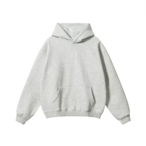 Custom Oversized Blank Hoodies for Streetwear Applications