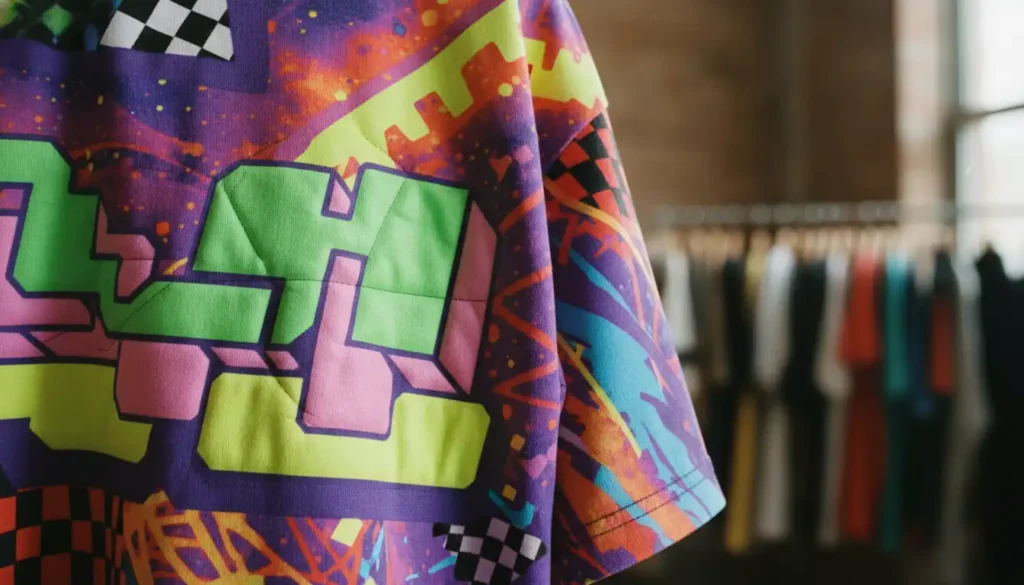 Dye Sublimation Printing: All-Over Vibrancy on Polyester