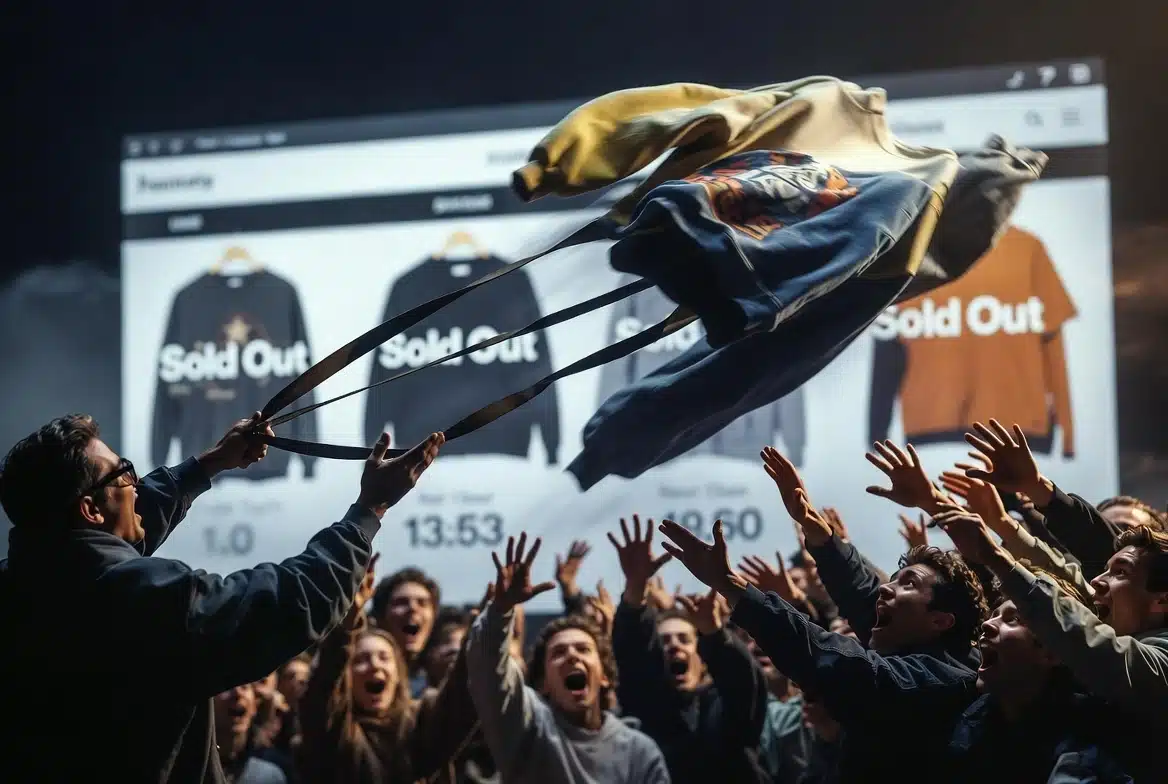 The Slingshot Model: 4 Psychological Triggers for Sold-Out Clothing Drops