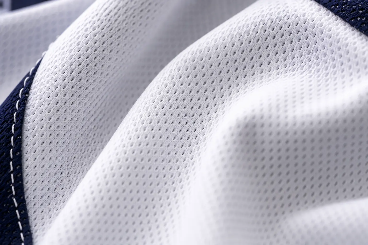 breathable polyester fabric for custom soccer jerseys manufacturer