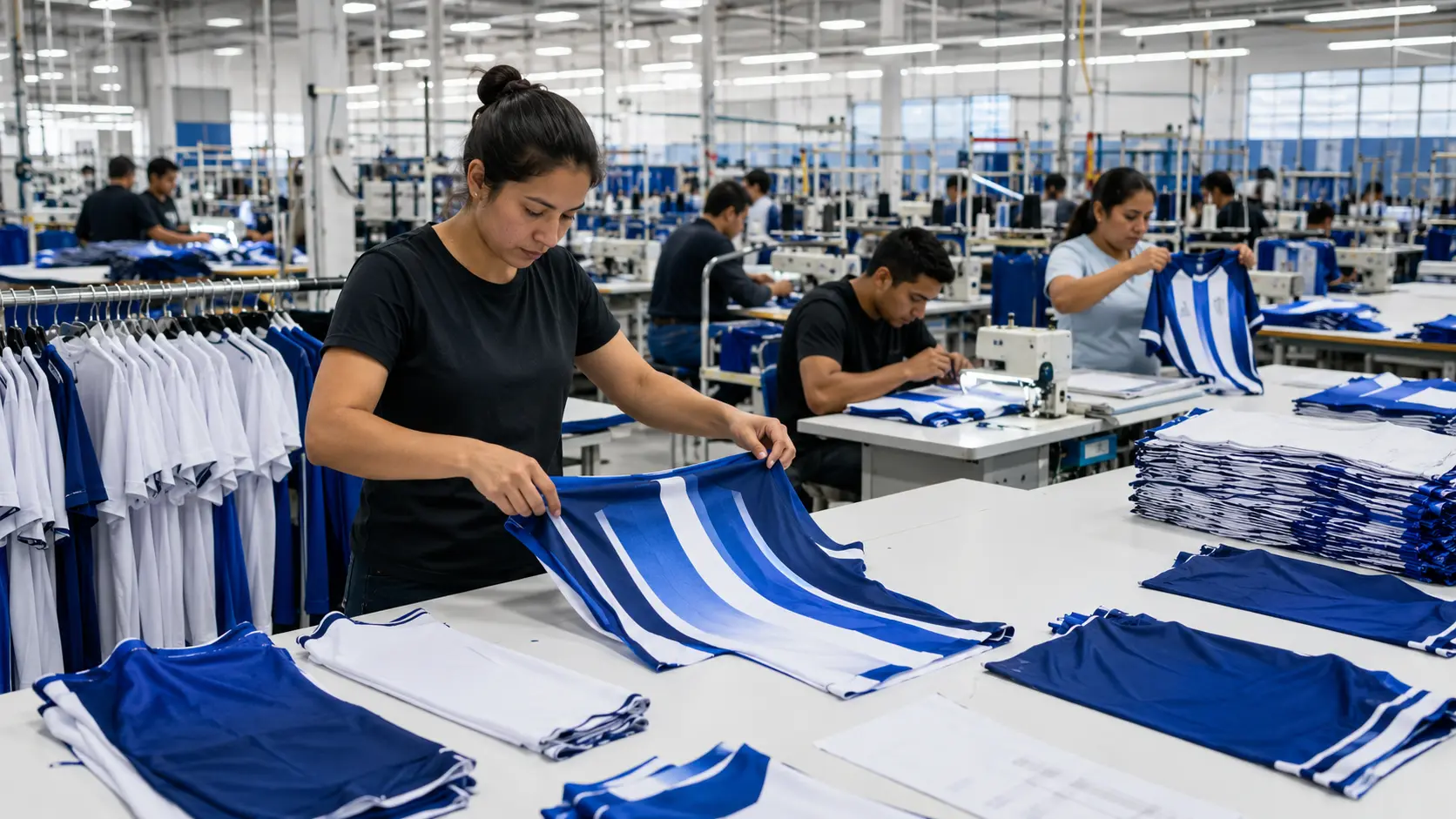 custom soccer jerseys manufacturer factory for bulk teamwear orders