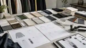 clothing fabric composition guide for cotton polyester linen viscose and spandex