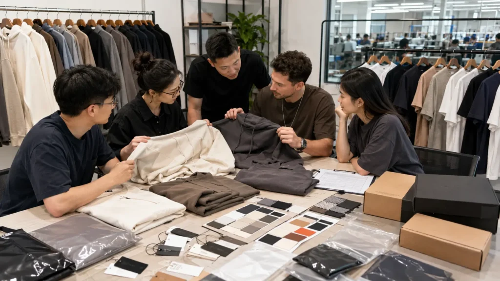 choosing the best Cut and Sew Clothing Manufacturer for streetwear brands