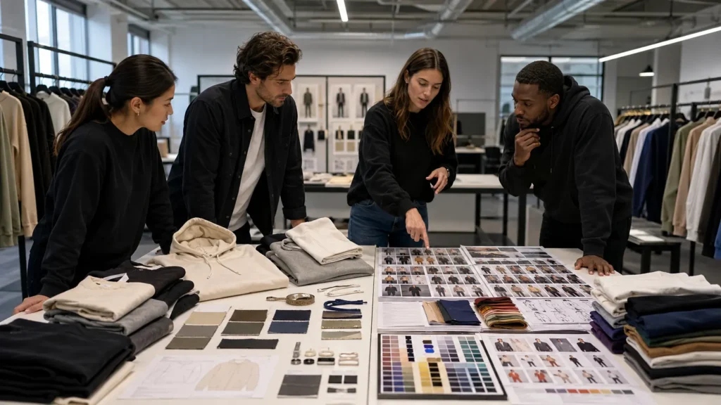 fast fashion production vs custom streetwear manufacturing for clothing brands