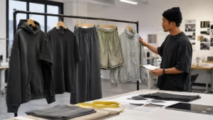 high margin streetwear items selected through hero product development and production QC