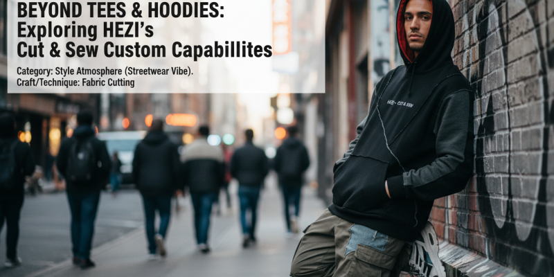 Beyond Tees & Hoodies: Exploring HEZI‘s Cut and Sew Custom Capabilities