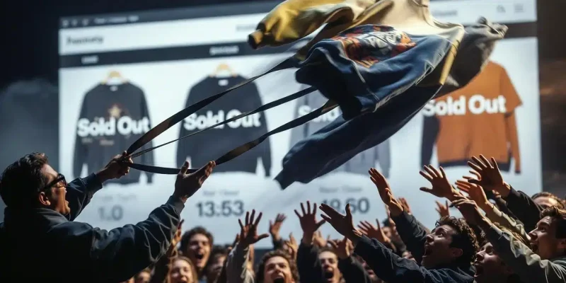 The Slingshot Model: 4 Psychological Triggers for Sold-Out Clothing Drops