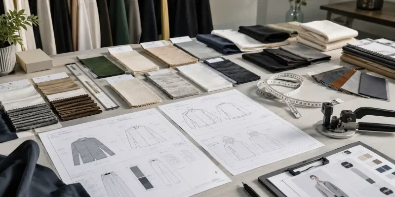 clothing fabric composition guide for cotton polyester linen viscose and spandex